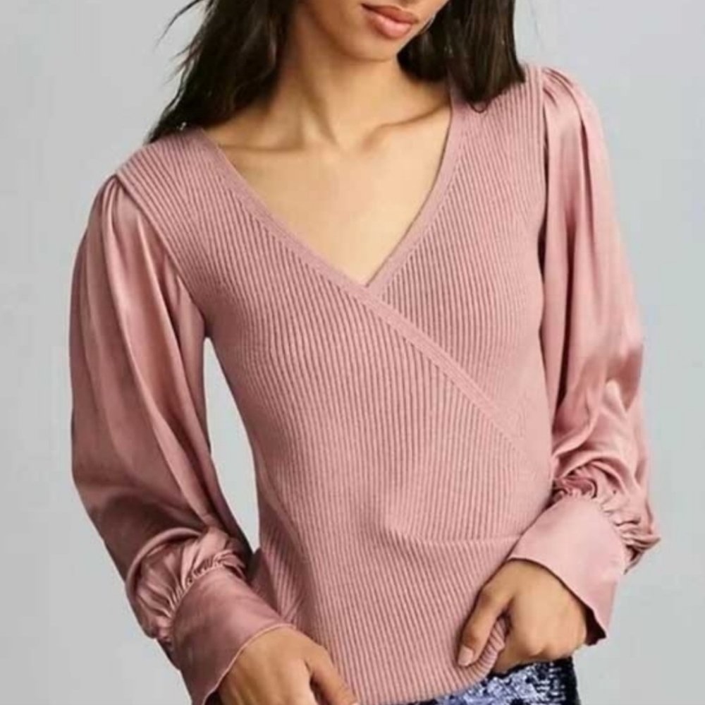 Anthropologie Wrap Sweater 3X